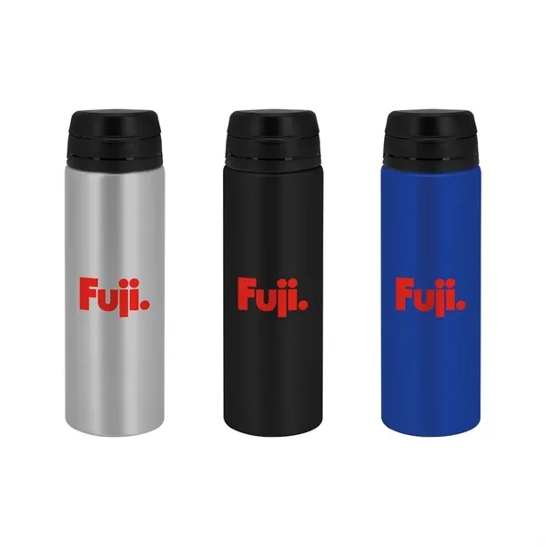 FastFlow Recycled Aluminum Bottle with Flip Lid