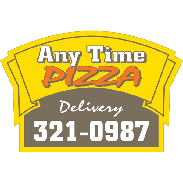 Truck Door Decal - Banner