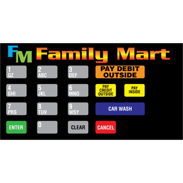 .010" 4CP Polycarbonate Decals