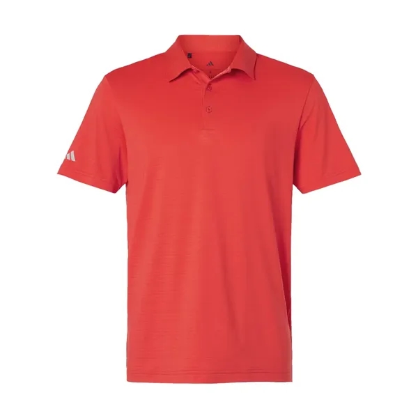 Adidas Men's Textured Stripe Polo - Adidas Men's Textured Stripe Polo - Image 3 of 10