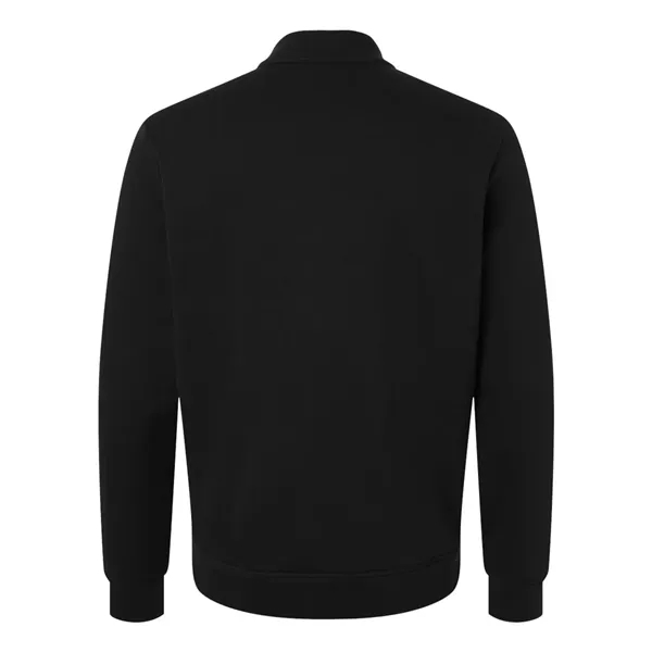Adidas Men's Elevated Fleece Quarter-Zip Pullover - Adidas Men's Elevated Fleece Quarter-Zip Pullover - Image 2 of 4