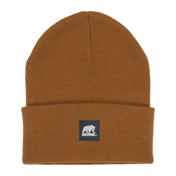 Berne Apparel Heritage Knit Cuff Beanie - Berne Apparel Heritage Knit Cuff Beanie - Image 4 of 12