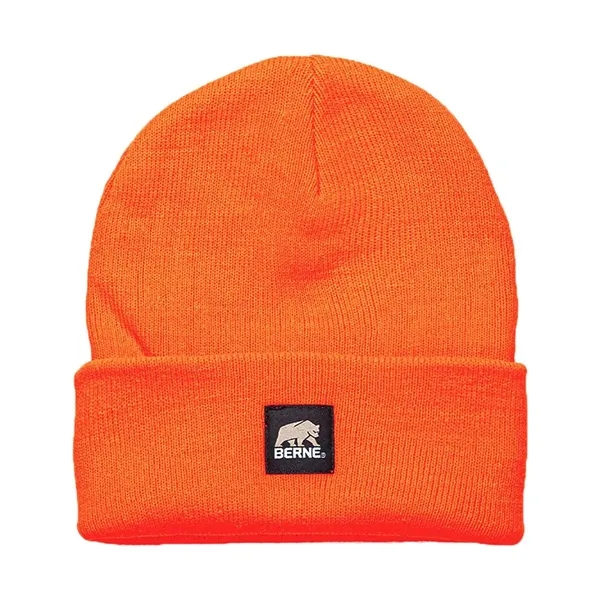 Berne Apparel Heritage Knit Cuff Beanie - Berne Apparel Heritage Knit Cuff Beanie - Image 10 of 12