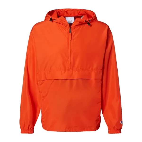 Champion Unisex Packable Anorak Jacket - Champion Unisex Packable Anorak Jacket - Image 13 of 24