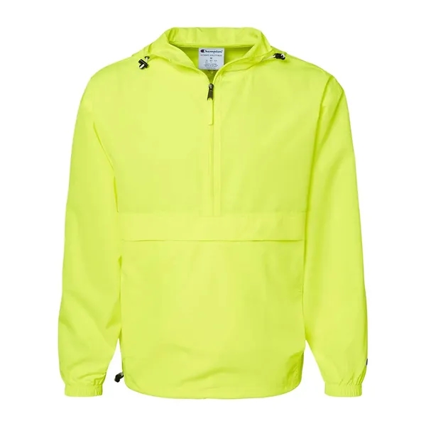 Champion Unisex Packable Anorak Jacket - Champion Unisex Packable Anorak Jacket - Image 22 of 24