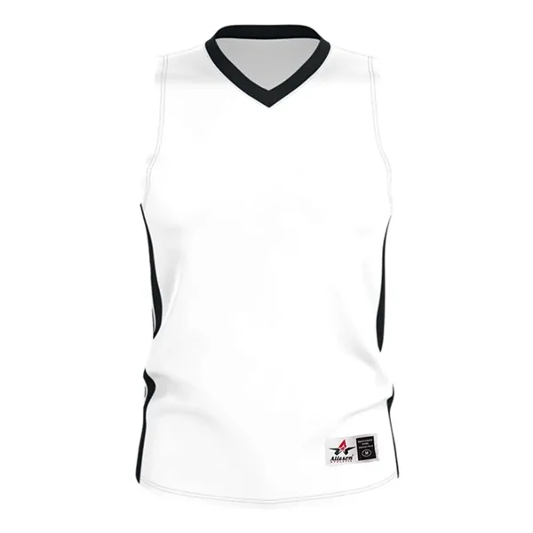 Alleson Athletic Men's Single Ply Basketball Jersey - Alleson Athletic Men's Single Ply Basketball Jersey - Image 14 of 18