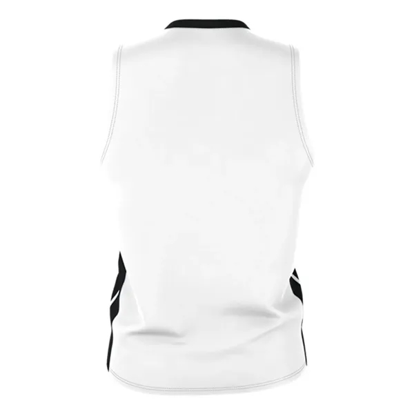 Alleson Athletic Men's Single Ply Basketball Jersey - Alleson Athletic Men's Single Ply Basketball Jersey - Image 15 of 18