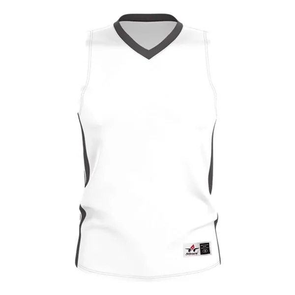 Alleson Athletic Men's Single Ply Basketball Jersey - Alleson Athletic Men's Single Ply Basketball Jersey - Image 16 of 18