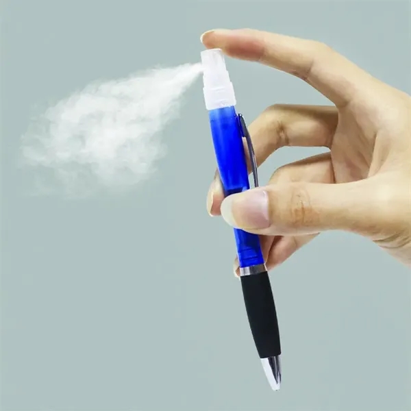 All-in-One Sanitizing Spray Hand Sanitizer Ballpoint Pen - All-in-One Sanitizing Spray Hand Sanitizer Ballpoint Pen - Image 3 of 4