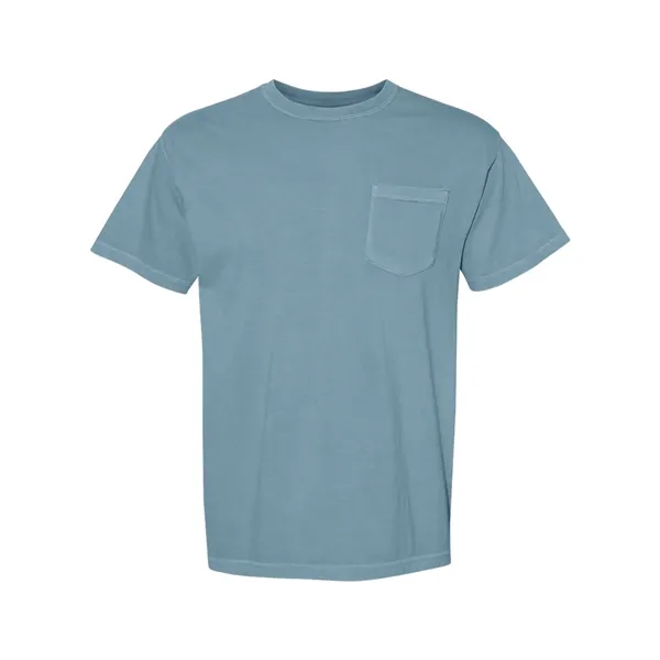 Comfort Colors Unisex Garment-Dyed Heavyweight Pocket T-S... - Comfort Colors Unisex Garment-Dyed Heavyweight Pocket T-S... - Image 29 of 46
