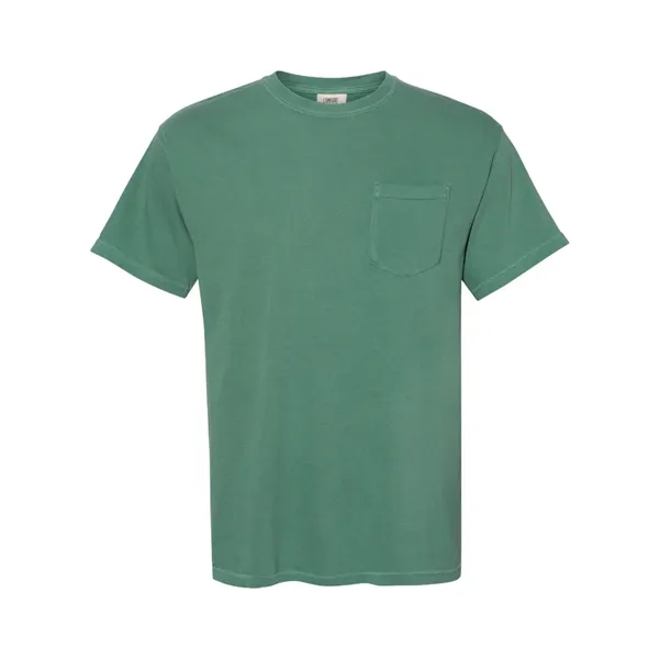 Comfort Colors Unisex Garment-Dyed Heavyweight Pocket T-S... - Comfort Colors Unisex Garment-Dyed Heavyweight Pocket T-S... - Image 35 of 46