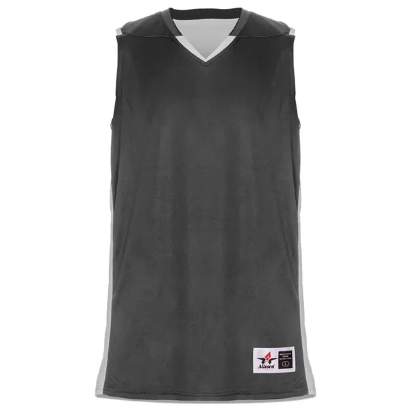 Alleson Athletic Men's Crossover Reversible Jersey - Alleson Athletic Men's Crossover Reversible Jersey - Image 3 of 16