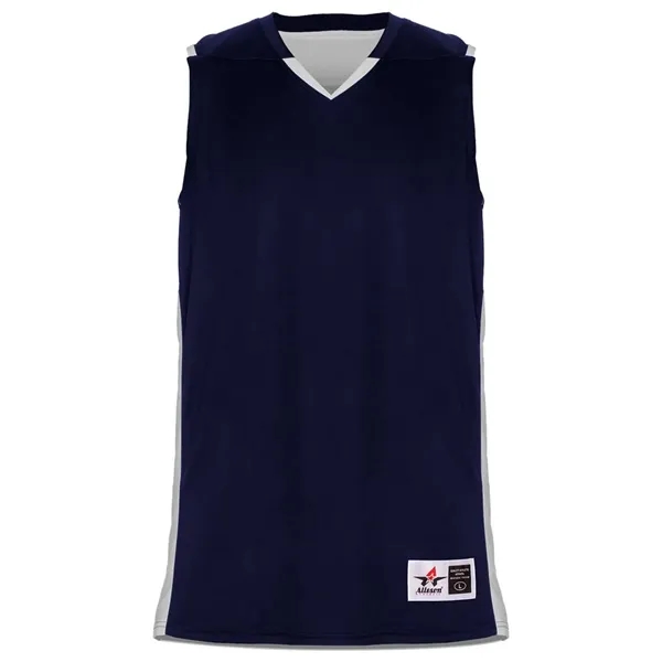 Alleson Athletic Men's Crossover Reversible Jersey - Alleson Athletic Men's Crossover Reversible Jersey - Image 7 of 16