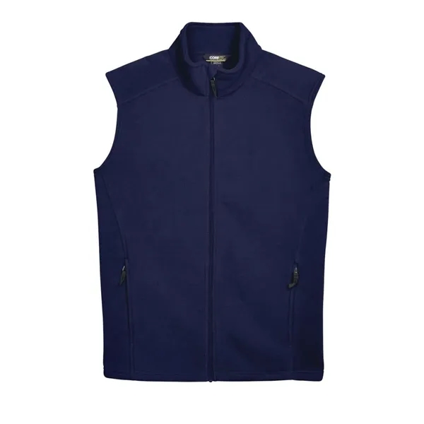 CORE365 Men's Journey Fleece Vest - CORE365 Men's Journey Fleece Vest - Image 5 of 10