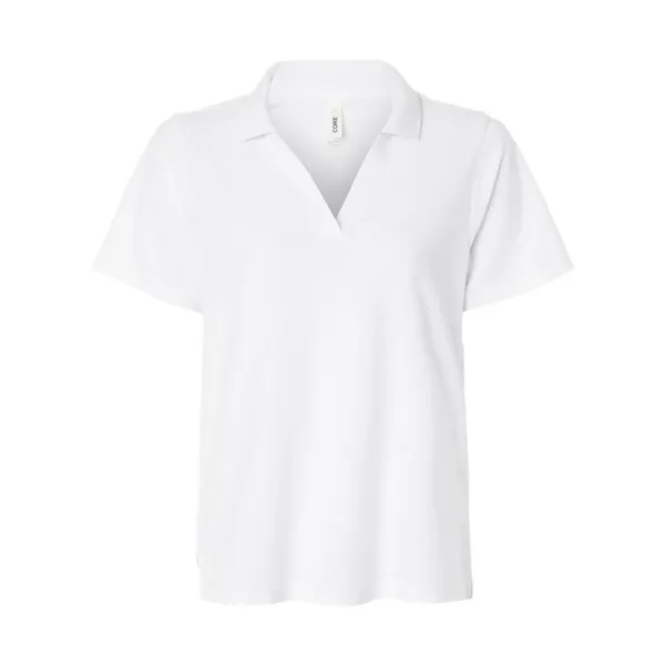 CORE365 Women's Resolve CVC Performance Pique Polo - CORE365 Women's Resolve CVC Performance Pique Polo - Image 31 of 32