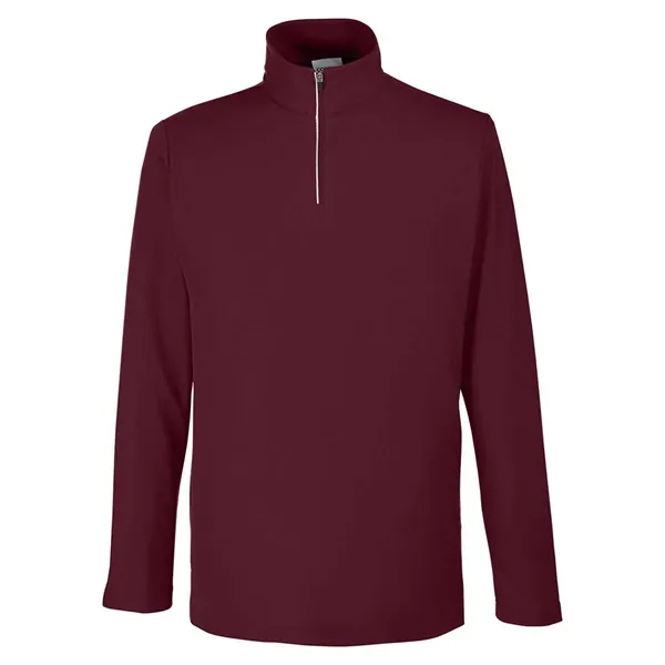 CORE365 Men's Fusion ChromaSoft™ Pique Quarter-Zip Pullover - CORE365 Men's Fusion ChromaSoft™ Pique Quarter-Zip Pullover - Image 3 of 24