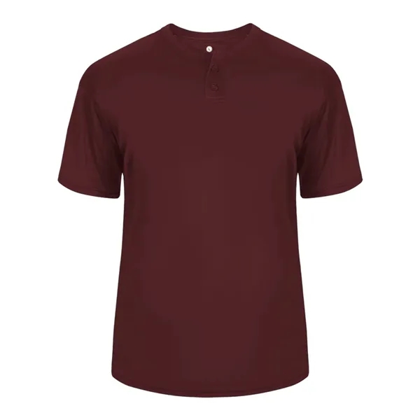 Alleson Athletic Men's B-Core Placket Jersey - Alleson Athletic Men's B-Core Placket Jersey - Image 17 of 32