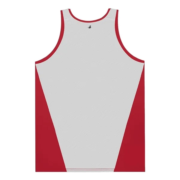 Alleson Athletic Men's Ventback Singlet Tank Top - Alleson Athletic Men's Ventback Singlet Tank Top - Image 10 of 12