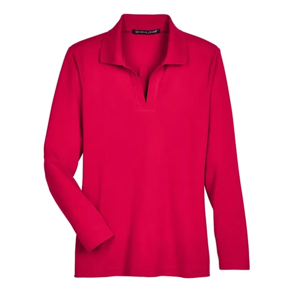 Devon & Jones Women's CrownLux Performance® Plaited Long ... - Devon & Jones Women's CrownLux Performance® Plaited Long ... - Image 5 of 10