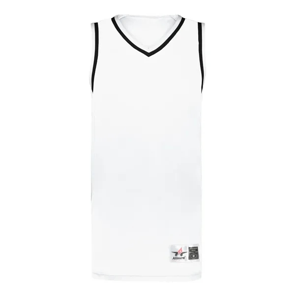 Alleson Athletic Youth Retro Basketball Jersey - Alleson Athletic Youth Retro Basketball Jersey - Image 15 of 16