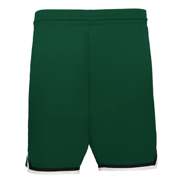 Alleson Athletic Youth Retro Basketball Shorts - Alleson Athletic Youth Retro Basketball Shorts - Image 5 of 18