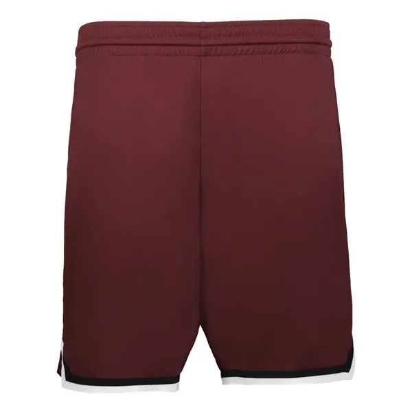 Alleson Athletic Youth Retro Basketball Shorts - Alleson Athletic Youth Retro Basketball Shorts - Image 9 of 18