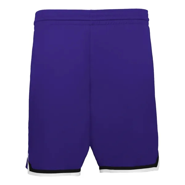 Alleson Athletic Youth Retro Basketball Shorts - Alleson Athletic Youth Retro Basketball Shorts - Image 11 of 18