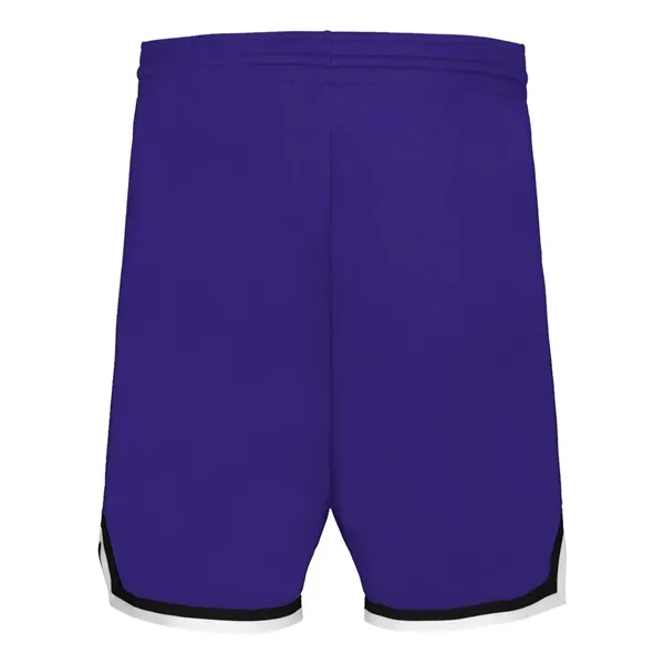 Alleson Athletic Youth Retro Basketball Shorts - Alleson Athletic Youth Retro Basketball Shorts - Image 12 of 18