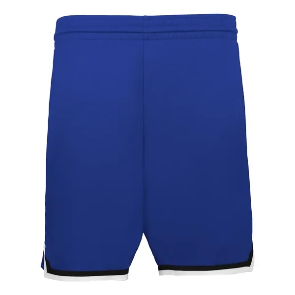 Alleson Athletic Youth Retro Basketball Shorts - Alleson Athletic Youth Retro Basketball Shorts - Image 15 of 18