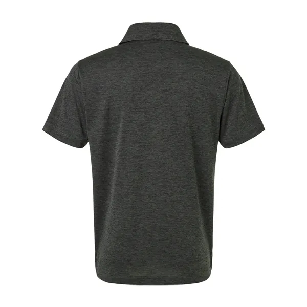 AllPro Men's Pro-Lock Performance Melange Polo - AllPro Men's Pro-Lock Performance Melange Polo - Image 2 of 12
