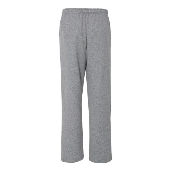 Gildan Heavy Blend™ Open-Bottom Sweatpants with Pockets - Gildan Heavy Blend™ Open-Bottom Sweatpants with Pockets - Image 2 of 6