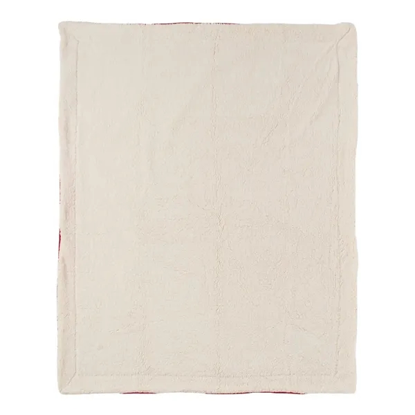 Alpine Fleece Micro Mink Sherpa Blanket - Alpine Fleece Micro Mink Sherpa Blanket - Image 22 of 27