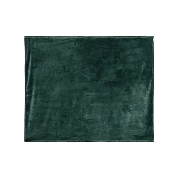 Alpine Fleece Mink Touch Luxury Blanket - Alpine Fleece Mink Touch Luxury Blanket - Image 4 of 9