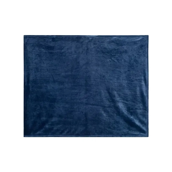 Alpine Fleece Mink Touch Luxury Blanket - Alpine Fleece Mink Touch Luxury Blanket - Image 6 of 9