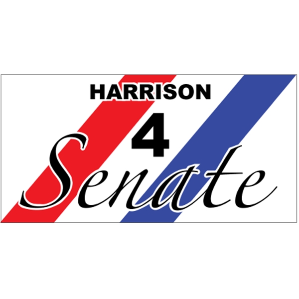 6.25" x 3.125" Bumper Sticker