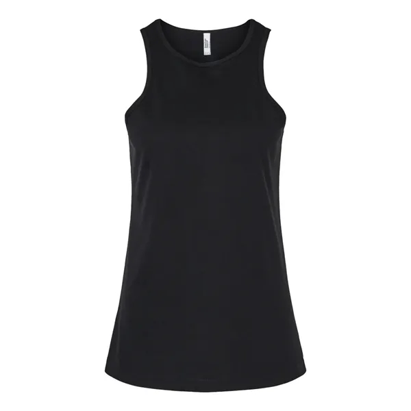 Custom American Apparel Women's CVC Racerback Tank