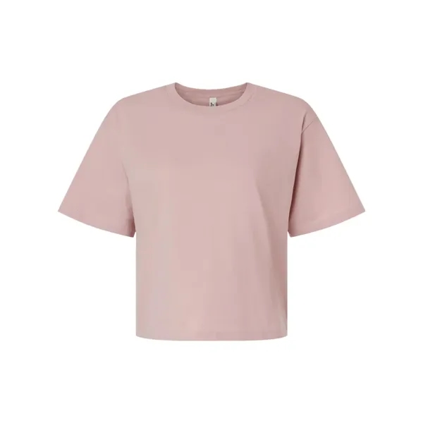 American Apparel Women's Fine Jersey Boxy Tee - American Apparel Women's Fine Jersey Boxy Tee - Image 7 of 26