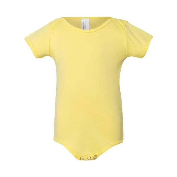 American Apparel Infant Baby Rib Onesie - American Apparel Infant Baby Rib Onesie - Image 1 of 2