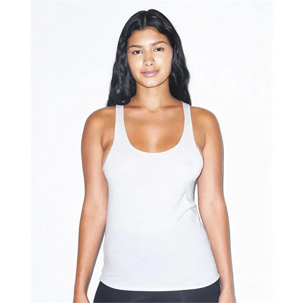 American Apparel Women's Poly/Cotton Racerback Tank - American Apparel Women's Poly/Cotton Racerback Tank - Image 0 of 0