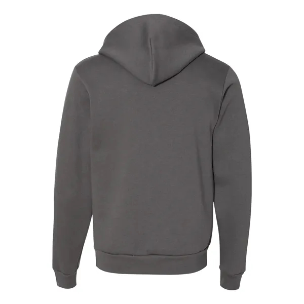 American Apparel Unisex USA-Made Flex Fleece Full-Zip Hoo... - American Apparel Unisex USA-Made Flex Fleece Full-Zip Hoo... - Image 2 of 4
