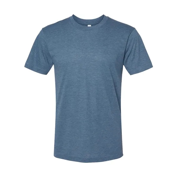 American Apparel Unisex Triblend Track Tee - American Apparel Unisex Triblend Track Tee - Image 11 of 20