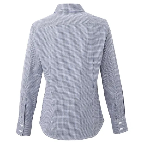 Artisan Collection by Reprime Women's Microcheck Gingham ... - Artisan Collection by Reprime Women's Microcheck Gingham ... - Image 6 of 8