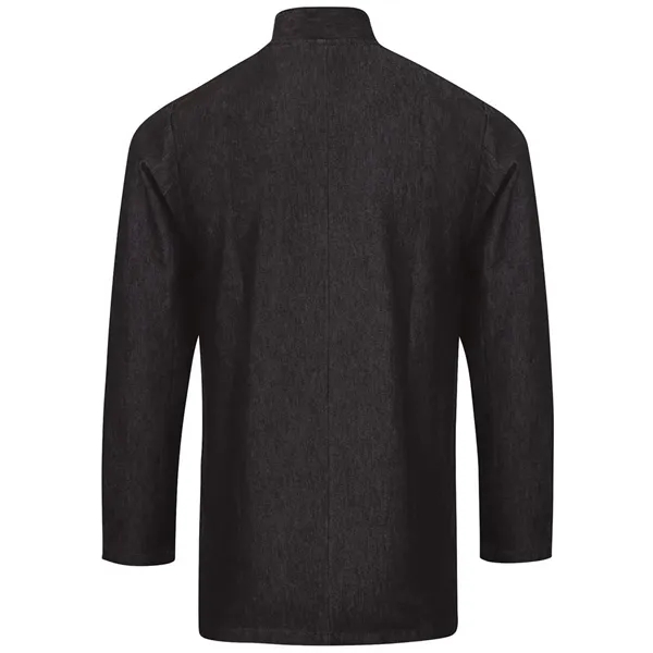 Artisan Collection by Reprime Unisex Denim Chef's Jacket - Artisan Collection by Reprime Unisex Denim Chef's Jacket - Image 2 of 6