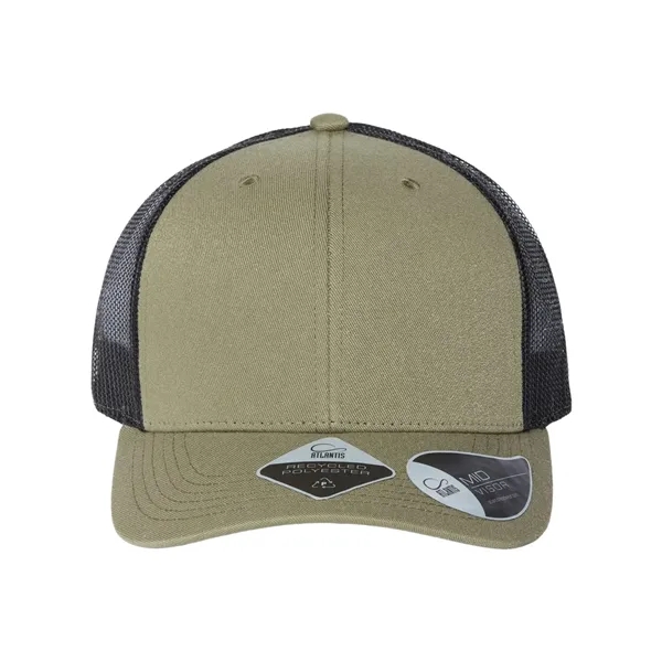 Atlantis Headwear Sustainable Trucker Cap - Atlantis Headwear Sustainable Trucker Cap - Image 15 of 20
