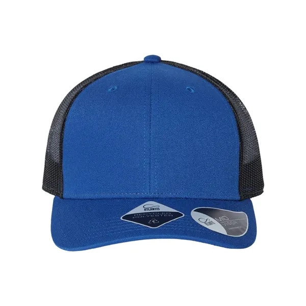 Atlantis Headwear Sustainable Trucker Cap - Atlantis Headwear Sustainable Trucker Cap - Image 17 of 20