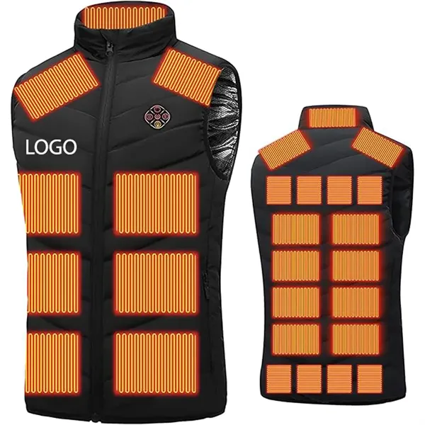 Unisex Heated Jackets with 21 Heated Zones - Unisex Heated Jackets with 21 Heated Zones - Image 0 of 6