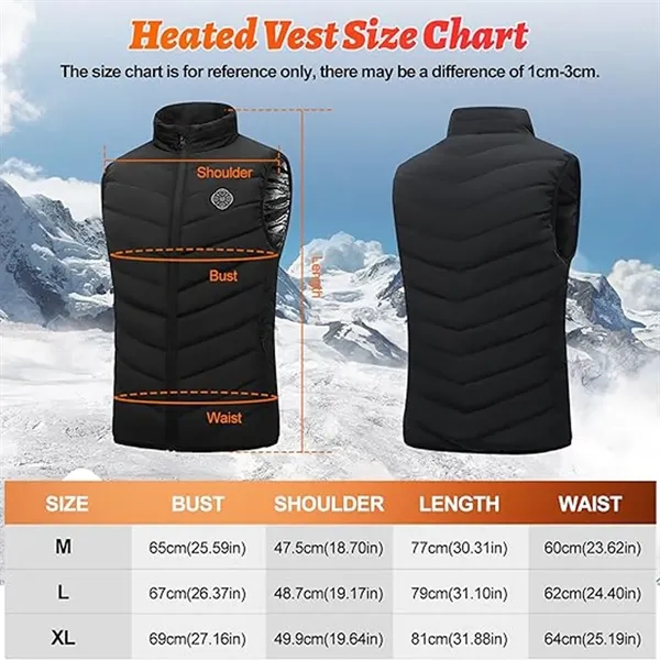 Unisex Heated Jackets with 21 Heated Zones - Unisex Heated Jackets with 21 Heated Zones - Image 1 of 6