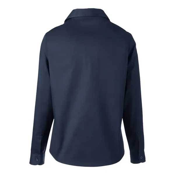 Harriton Women's Advantage IL Workshirt - Harriton Women's Advantage IL Workshirt - Image 6 of 8