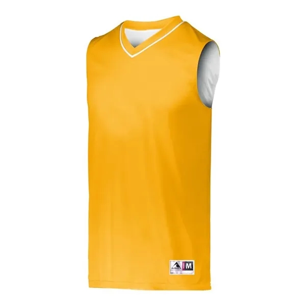 Augusta Sportswear Men's Reversible Two Color Jersey - Augusta Sportswear Men's Reversible Two Color Jersey - Image 4 of 14