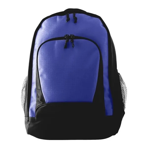 Augusta Sportswear Ripstop Backpack - Augusta Sportswear Ripstop Backpack - Image 6 of 8